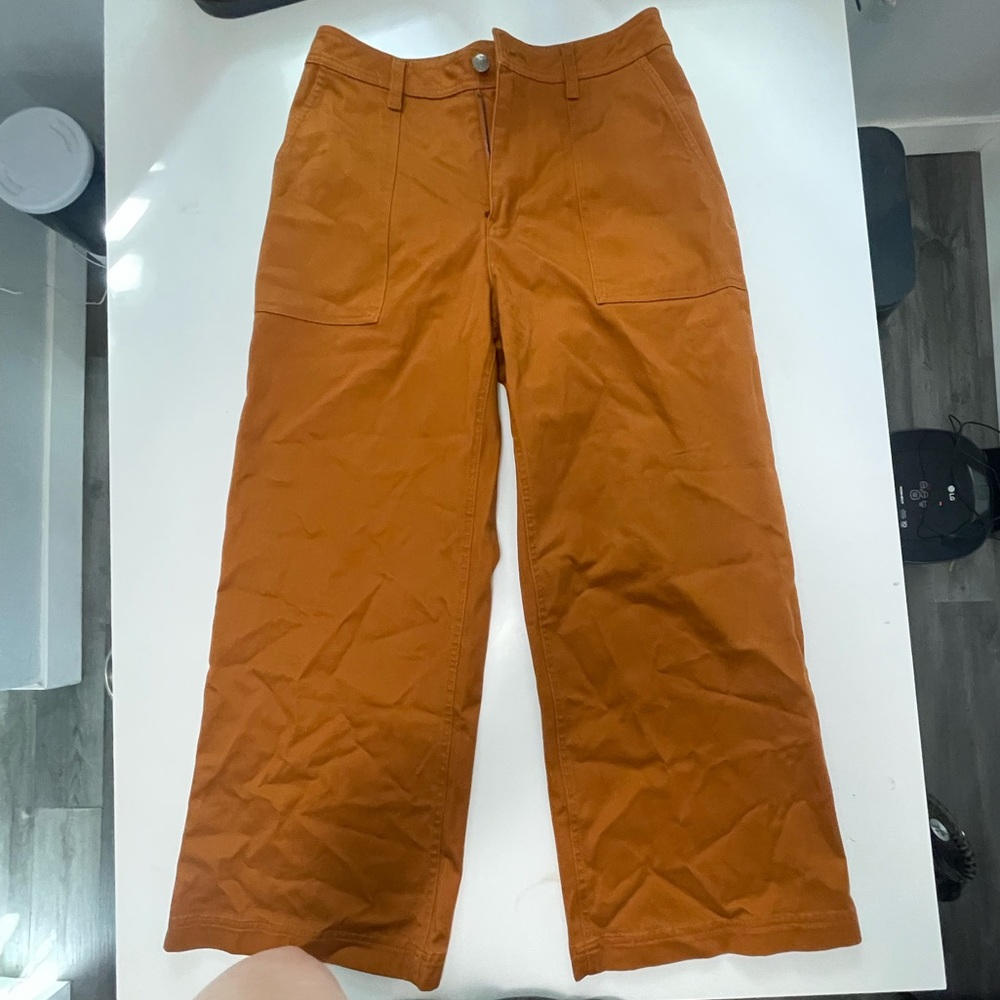 United by blue crop wide leg pants